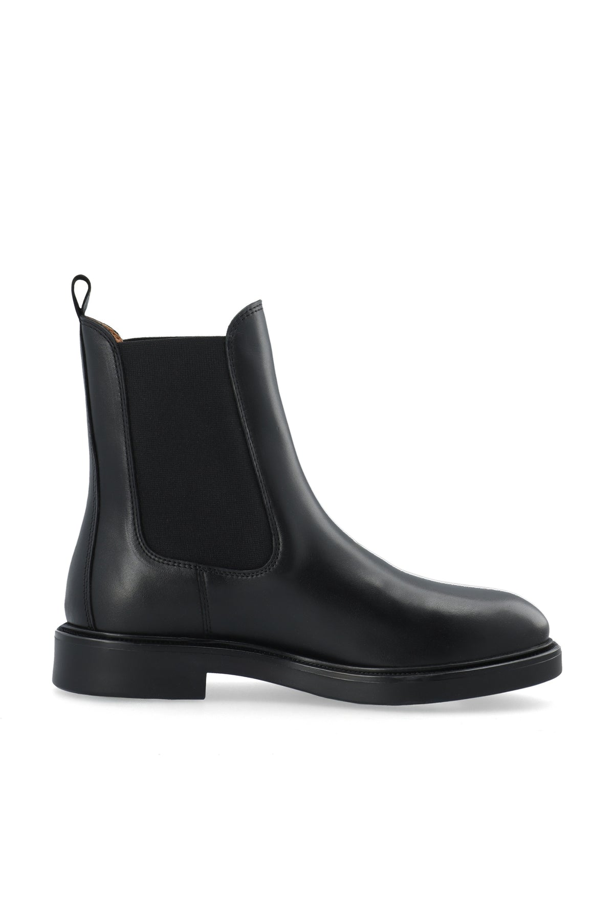 Biaadda Chelsea Boot Smooth Leather - Svart