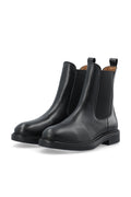 Biaadda Chelsea Boot Smooth Leather - Svart