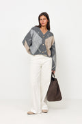 N-Laiana Knit Cardigan - Grey Mix