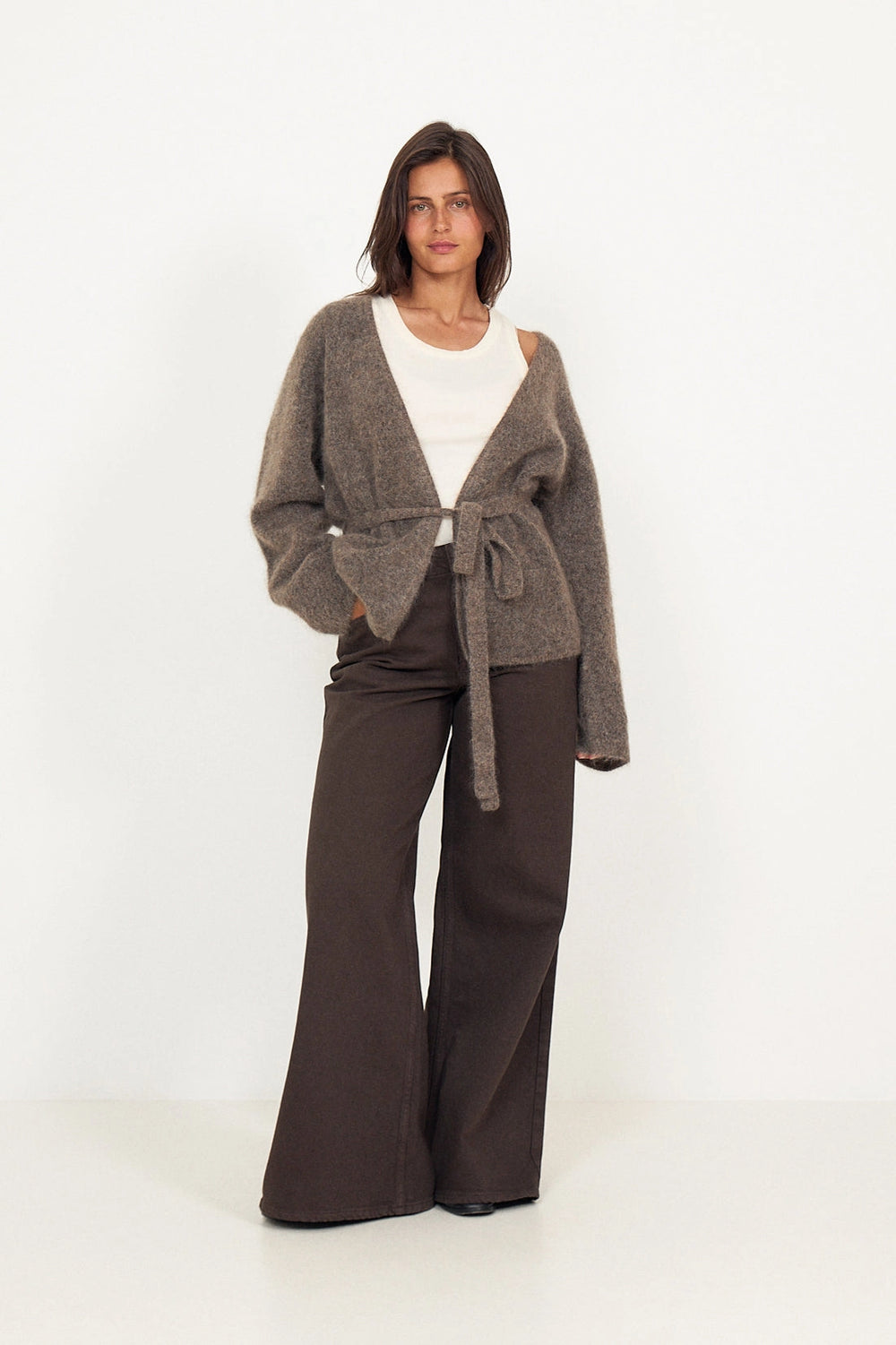 Extra Wide Baria-Kori Colored Mw Jeans - Delicioso