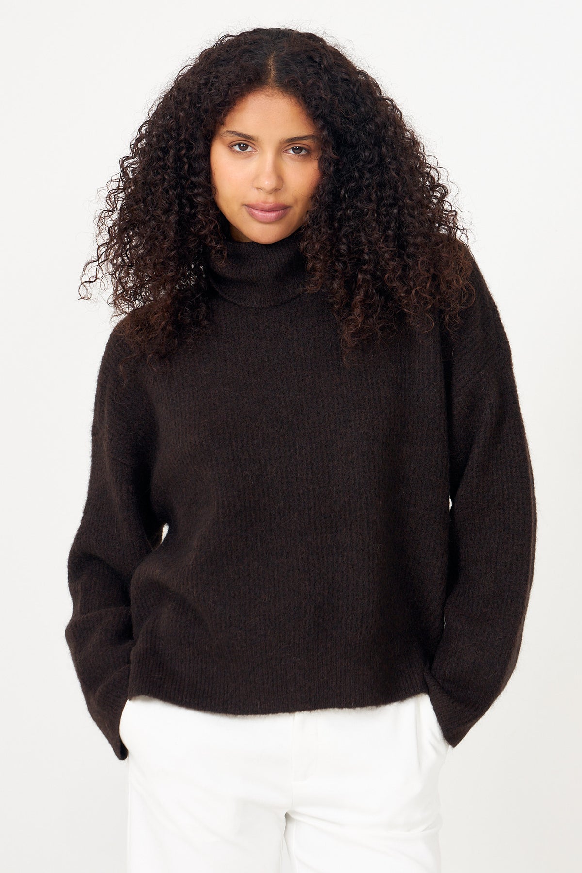 Alphagz Rollneck - Ganache Melange