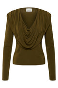 Gzlaily Ls Top - Military Olive