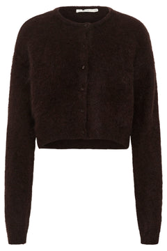 Gzdebbie Cardigan - Ganache Melange