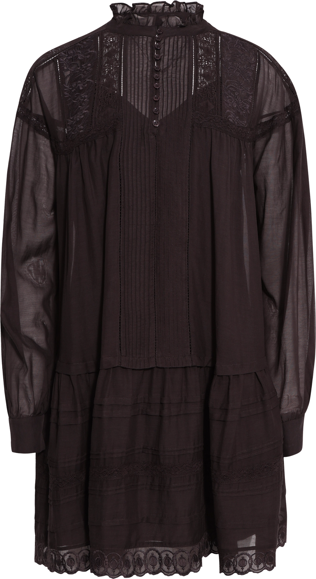 Selestina Dress - Espresso