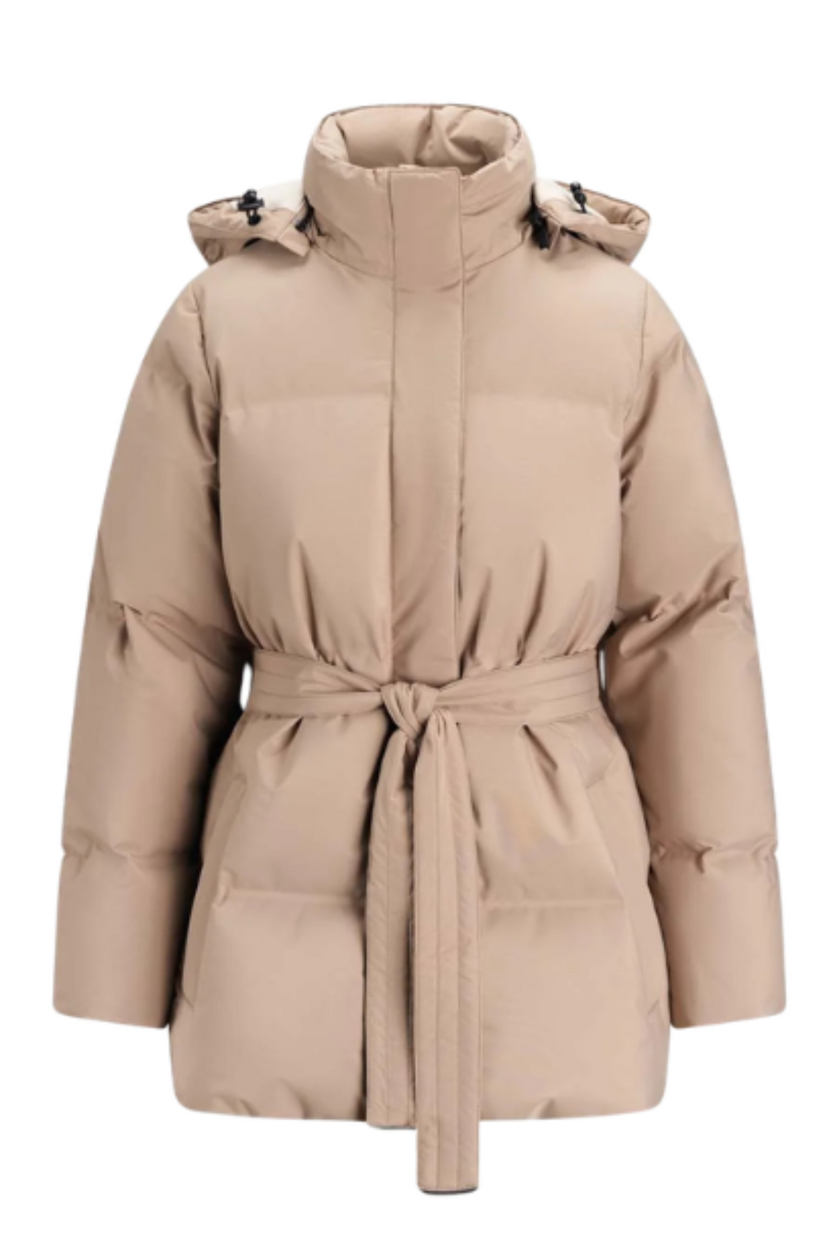 Nysne Down Puffer - Taupe