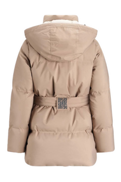 Nysne Down Puffer - Taupe