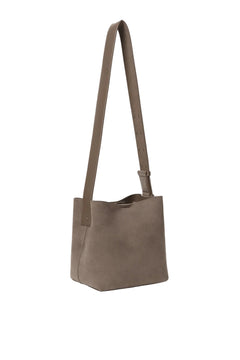 Day Imitation Suede Shoulder - Major Brown
