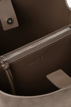 Day Imitation Suede Shoulder - Major Brown