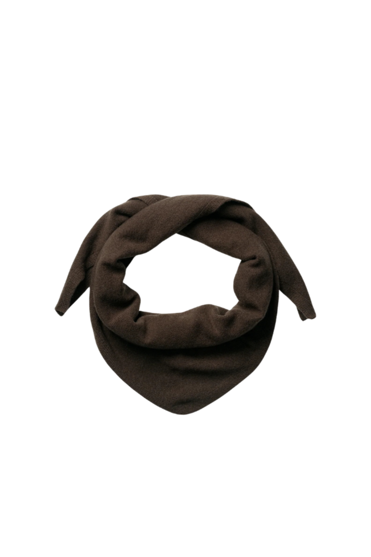 Day Merino Scarf - Coffee Bean