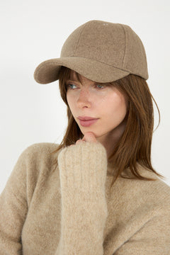 Day Woolen Cap - Chocolate Chip