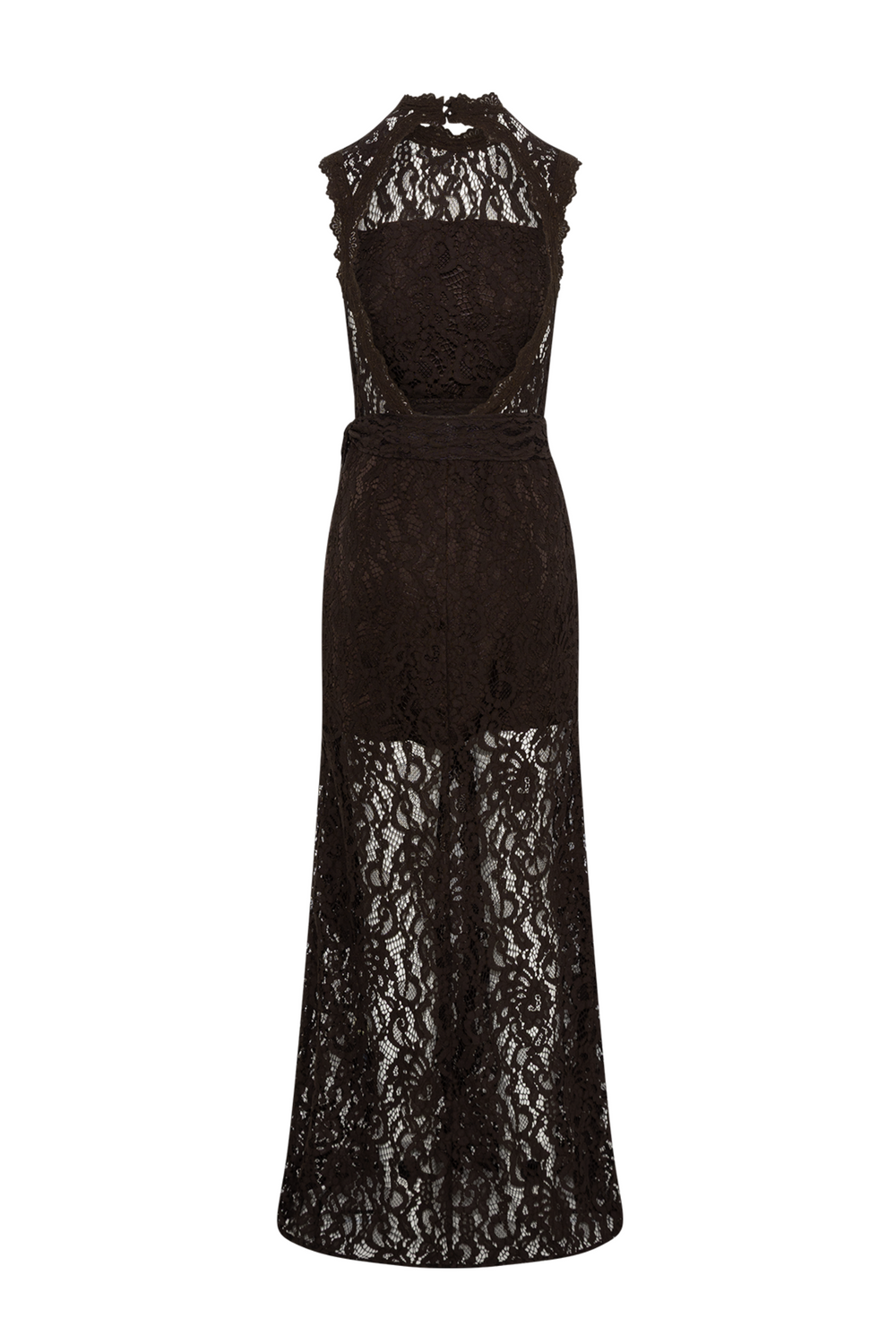 Sagerv Dress - Chocolate Torte
