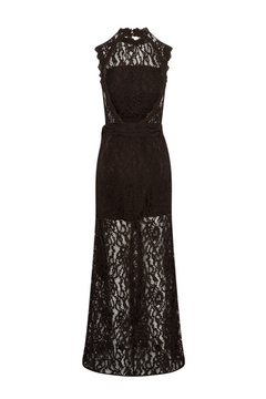 Sagerv Dress - Chocolate Torte