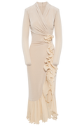 Dion Dress - Pearled Ivory