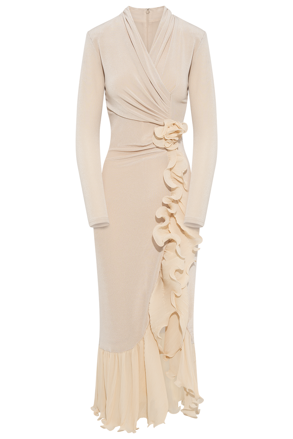 Dion Dress - Pearled Ivory