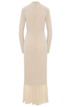 Dion Dress - Pearled Ivory