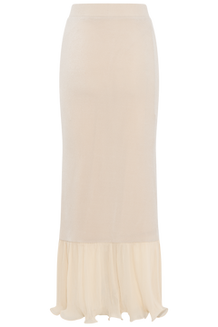 Dion Skirt - Pearled Ivory