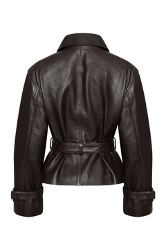 Elvira Jacket - Dark Brown