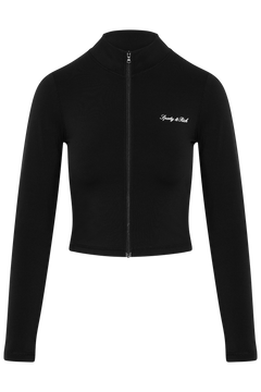 Signature Logo Sports Jacket - Black