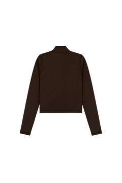 Serif Logo Sports Jacket - Cioco White