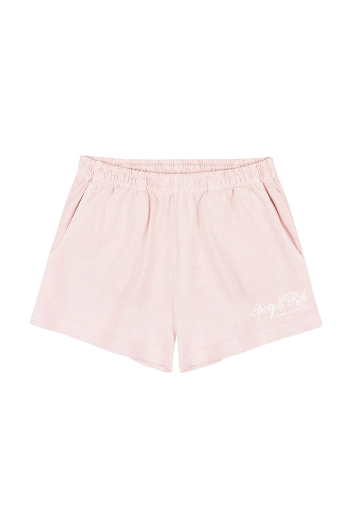 International Disco Short - Clear Pink