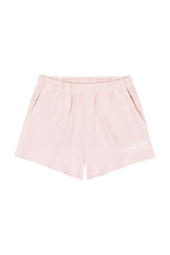 International Disco Short - Clear Pink