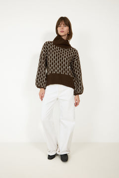 Fam New Pattern - Dark Earth