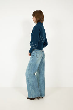 Märtha Short Jacket - Poseidon