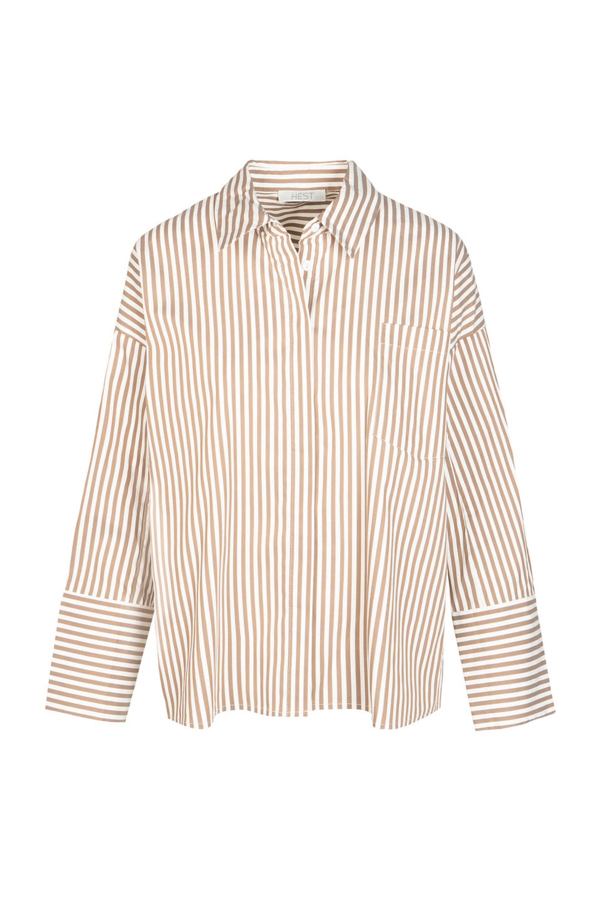Lilly Shirt - Brown Wren
