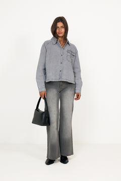Kylie Shirt - Grey
