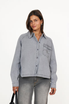 Kylie Shirt - Grey
