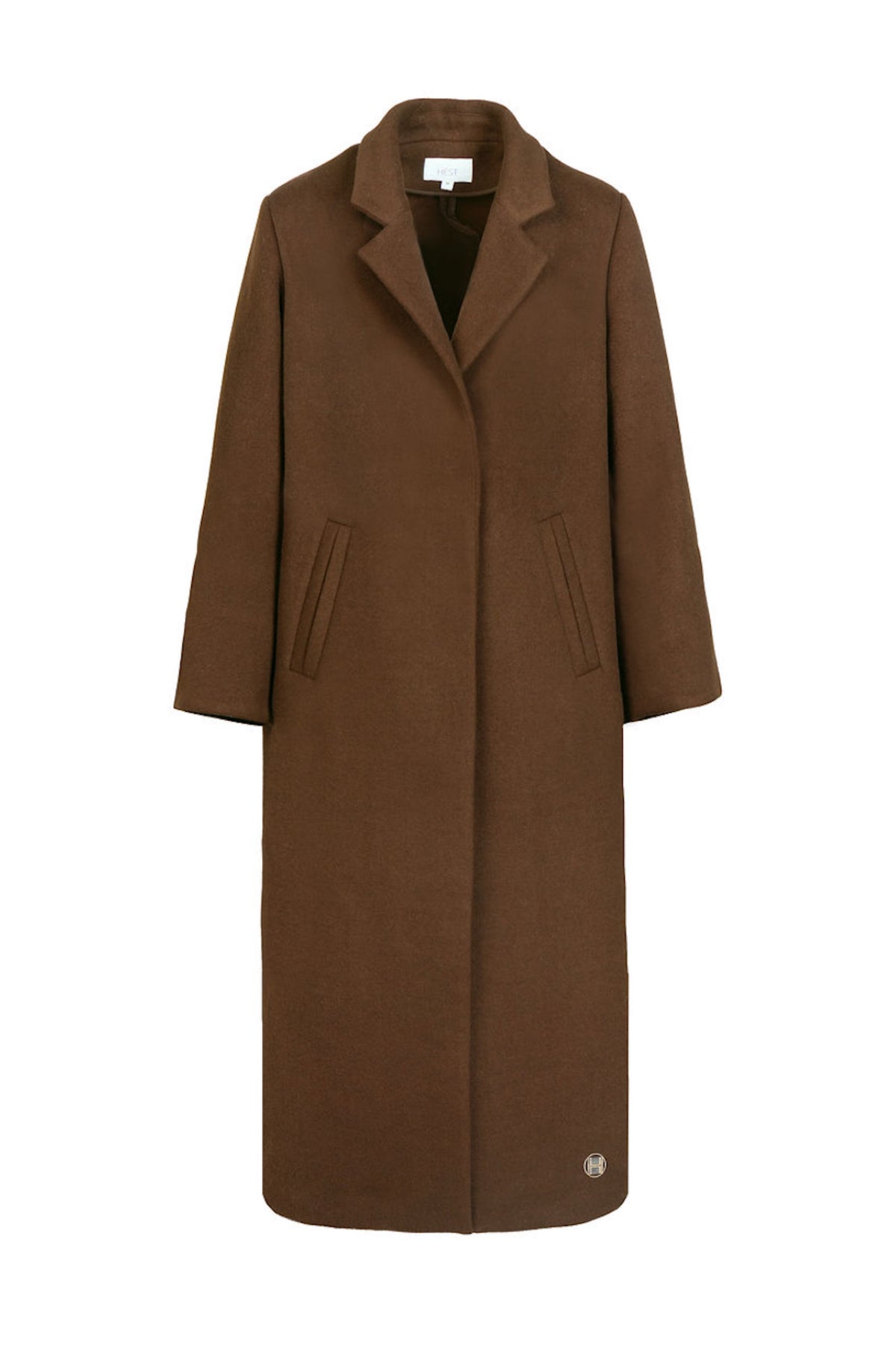 Mathea Coat - Dark Earth