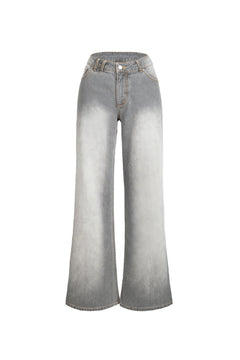 Irina Wide Leg - Grey
