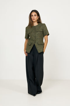 Abbot Top - Khaki
