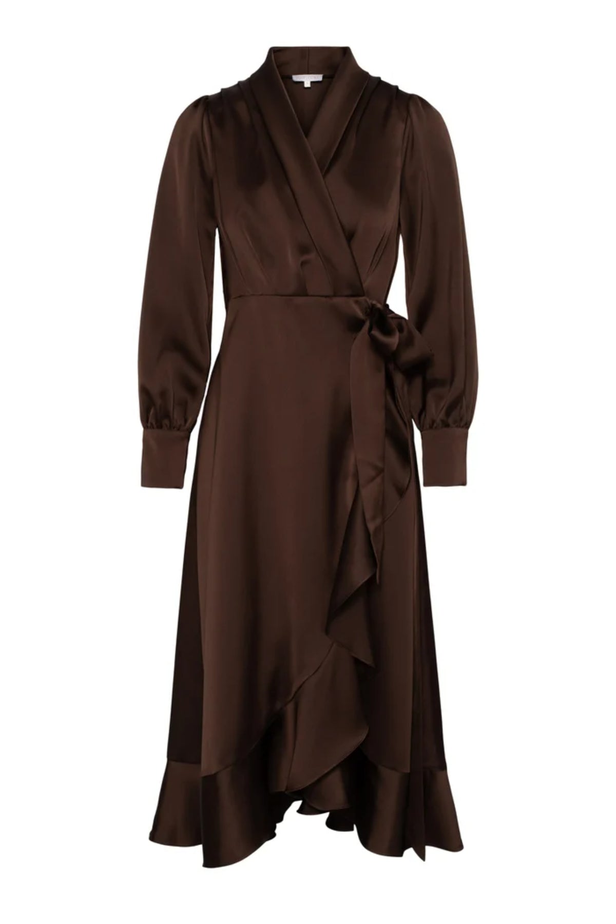 Iza Midi Dress - Espresso