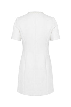Abbot Mini Dress - White