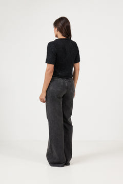 Abeline Top - Black