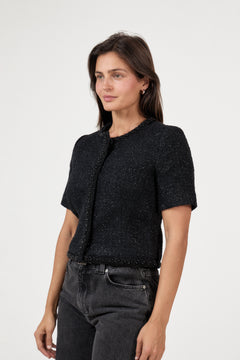 Abeline Top - Black