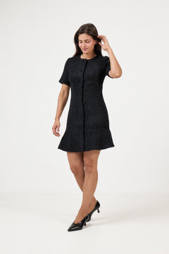 Tilly Mini Dress - Black