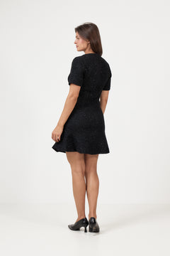 Tilly Mini Dress - Black