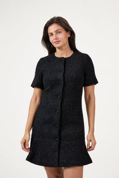 Tilly Mini Dress - Black