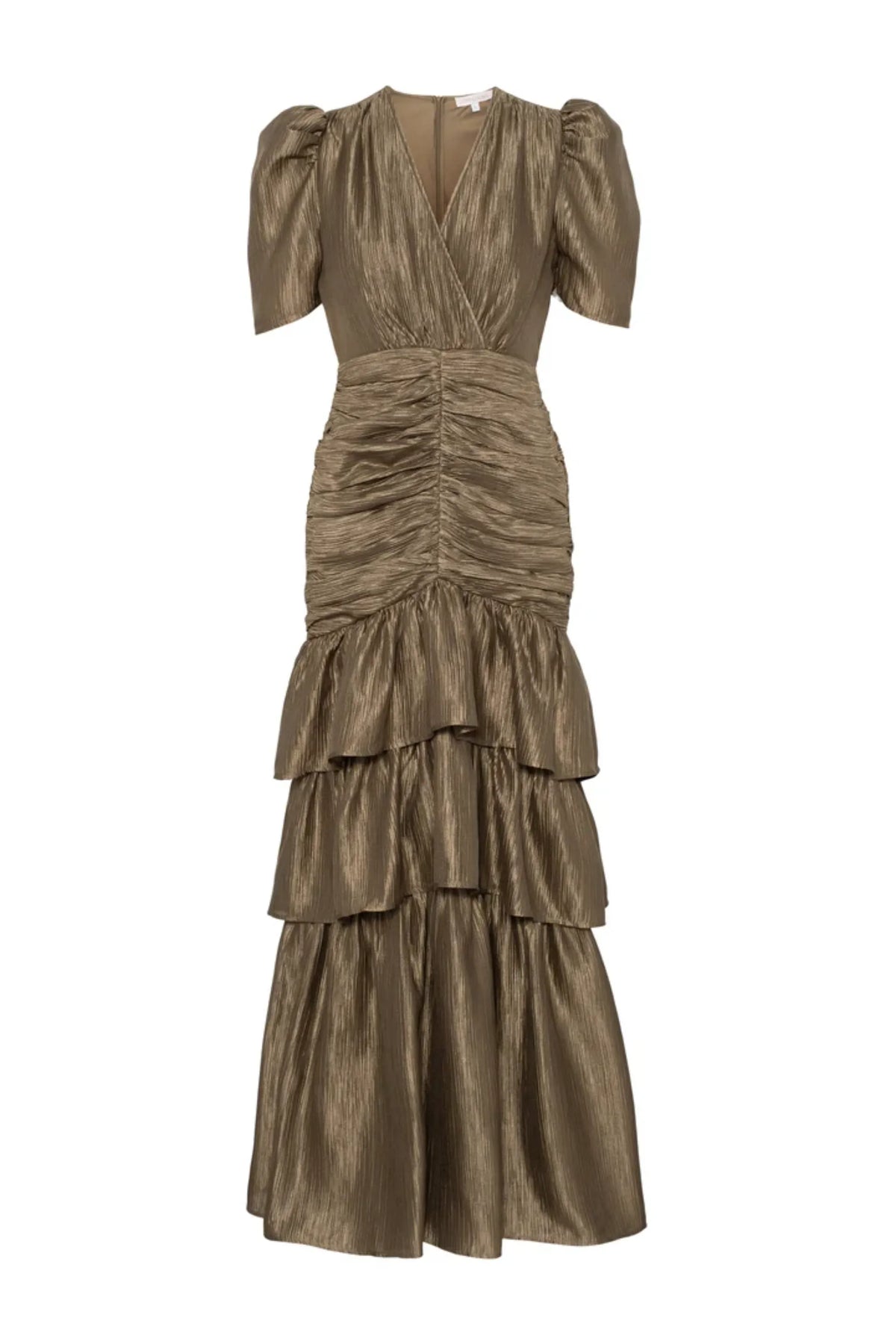 Jenna Maxi Dress - Gold