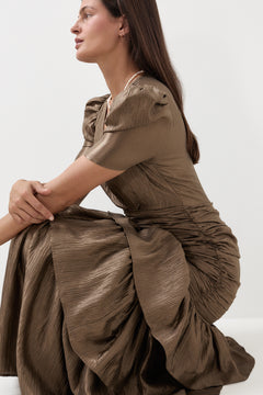 Jenna Maxi Dress - Gold