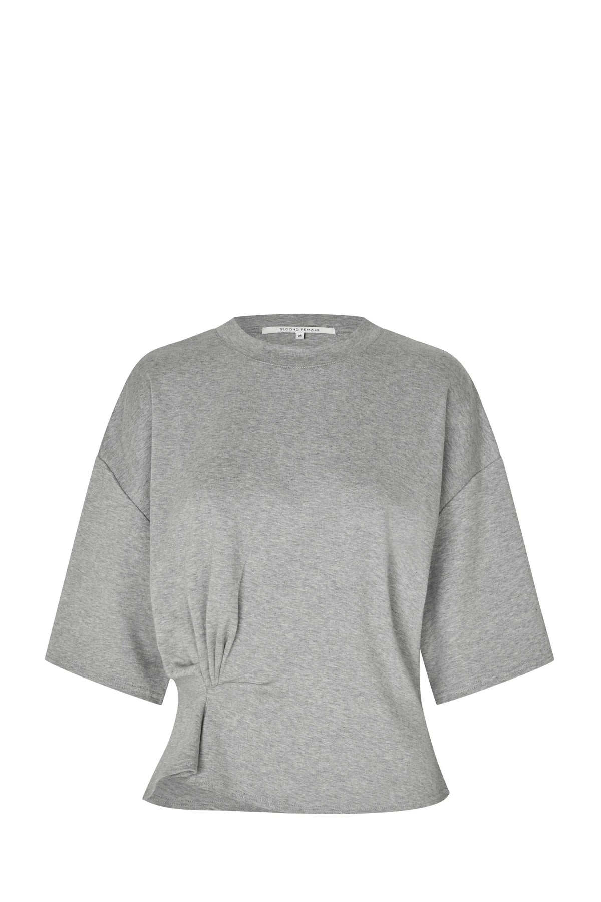 Missouri Tee - Mid Grey Melange