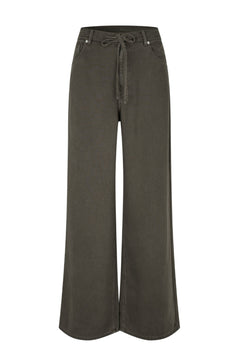 Irven Denim Jeans - Black Olive