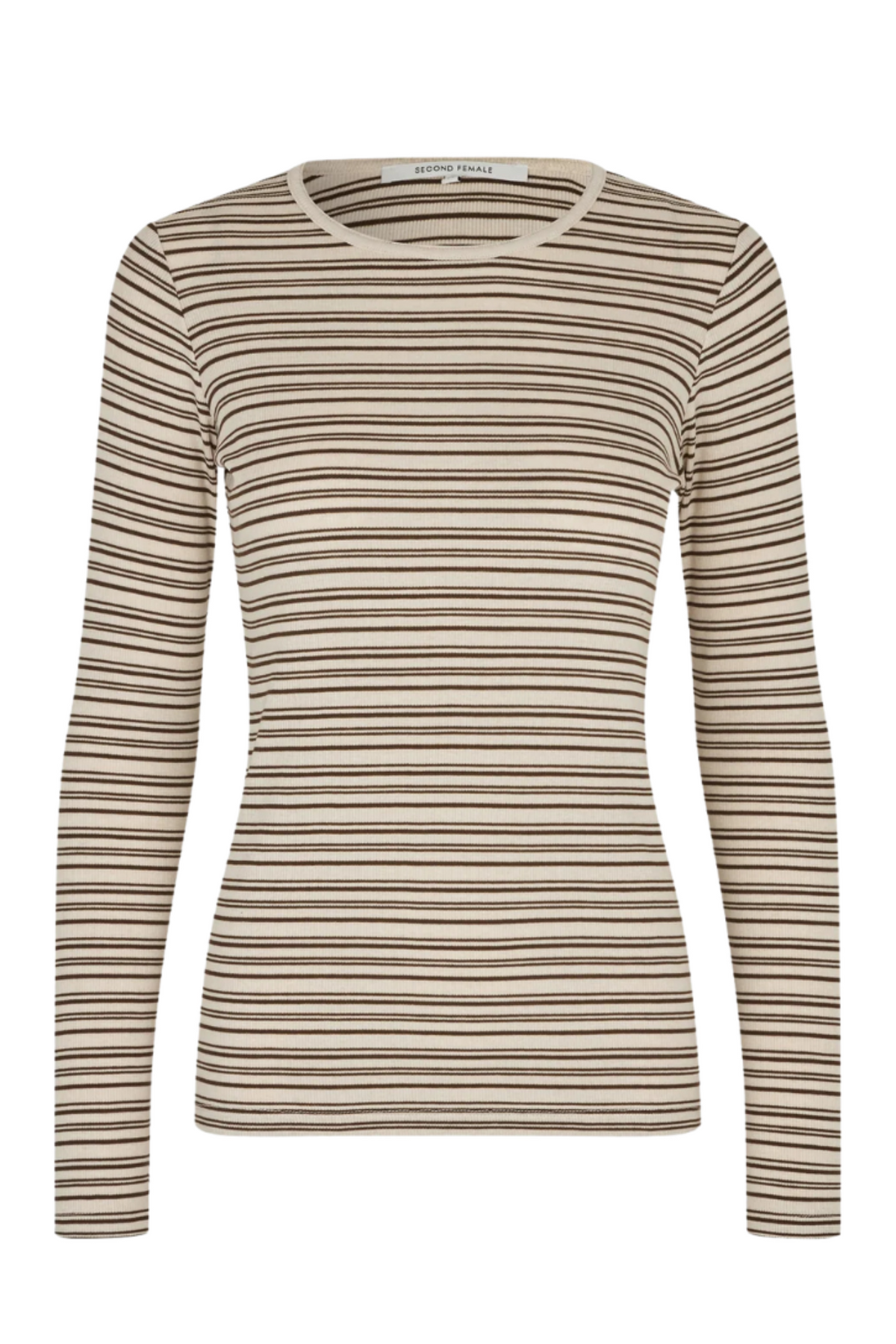 Flyra O-Neck Tee - Demitasse