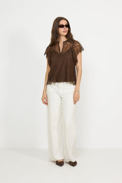 Wila Lace Blouse - Carafe