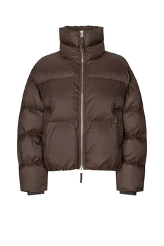Riya Puffer Jacket - Demitasse