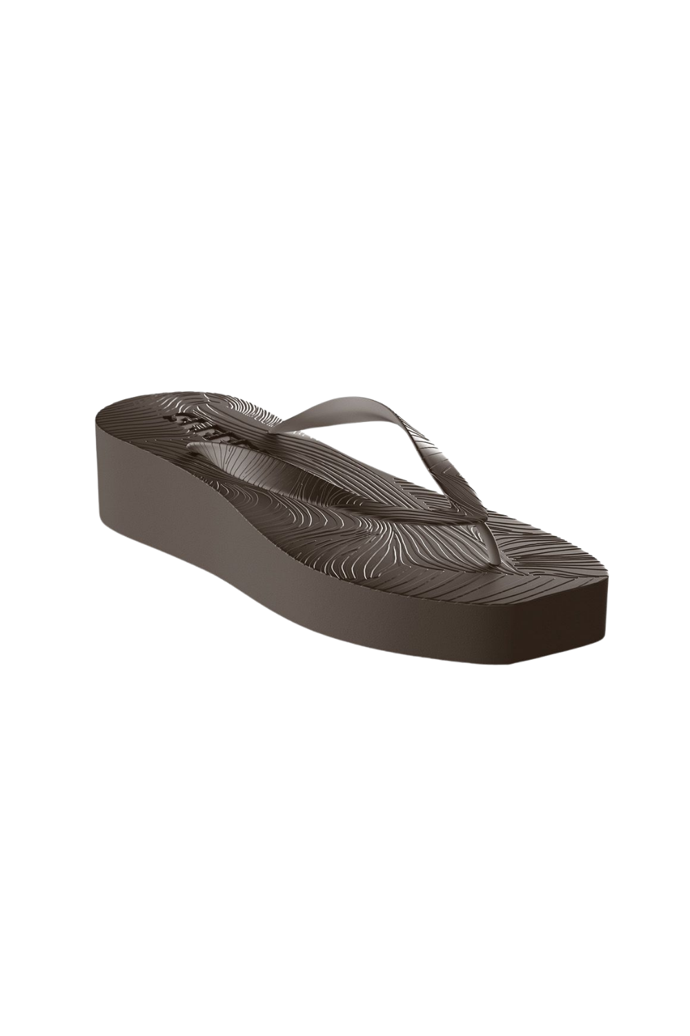 High Platform - Brown