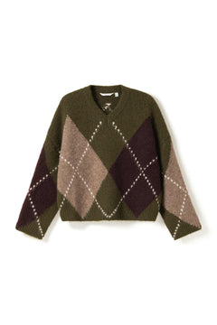 Lai Knit - Avocado Green Mix
