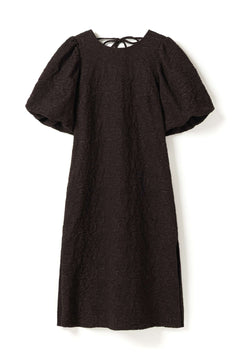 N-Pastis Long Dress - Chocolate